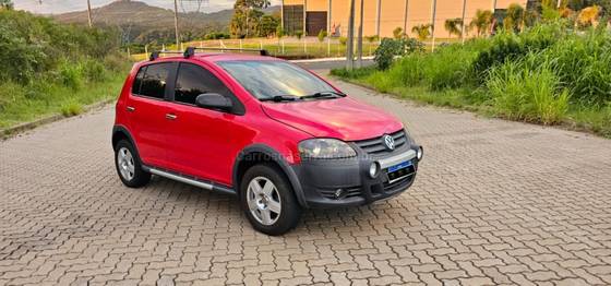 VOLKSWAGEN CROSSFOX 1.6 MI FLEX 8V 4P MANUAL VOLKSWAGEN CROSSFOX 1.6 MI FLEX 8V 4P MANUAL